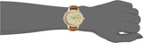 Michael Kors Whitley Quartz Gold Dial Brown Leather Strap Watch For Women - MK2428 Authentic Buy Shop Now