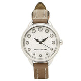 Marc Jacobs Betty White Dial Brown Leather Strap Watch for Women - MJ1480 Authentic Buy Shop Now