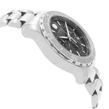 Movado Series 800 Chronograph Black Dial Silver Steel Strap Watch For Men - 2600110 Authentic Buy Shop Now