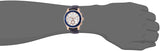 Guess Pinnacle Chronograph White Dial Blue Leather Strap Watch For Men - W0673G6 Authentic Buy Shop Now