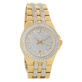 Bulova Crystal Collection Silver Dial Two Tone Steel Strap Watch for Men - 98K102 Authentic Buy Shop Now
