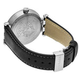 Versace Greca Sport Quartz Black Dial Black Leather Strap Watch For Men - VEZ300221 Authentic Buy Shop Now