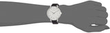 Calvin Klein Even Silver Black Leather Strap Watch for Women - K7B231C6 Authentic Buy Shop Now