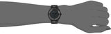 Marc Jacobs Tether Transparent Black Dial Black Steel Strap Watch for Women - MBM3415 Authentic Buy Shop Now