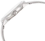 Calvin Klein Minimal White Dial Silver Mesh Bracelet Watch for Women - K3M2212Y Authentic Buy Shop Now