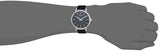 Calvin Klein Even Black Dial Black Leather Strap Watch for Women - K7B211C1 Authentic Buy Shop Now