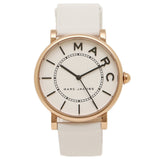 Marc Jacobs Roxy White Dial White Leather Strap Watch for Women - MJ1561 Authentic Buy Shop Now