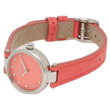 Coach Park Pink Dial Pink Leather Strap Watch for Women - 14503536 Authentic Buy Shop Now