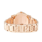 Burberry The City Rose Gold Dial Rose Gold Steel Strap Watch for Women - BU9146 Authentic Buy Shop Now