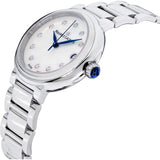 Maurice Lacroix Fiaba Mother of Pearl Dial Silver Steel Strap Watch for Women - FA1004-SS002-170-1 Authentic Buy Shop Now