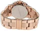 Michael Kors Bel Aire Blue Dial Rose Gold Steel Strap Watch for Women - MK5410 Authentic Buy Shop Now