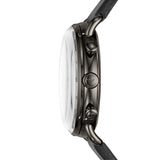 Emporio Armani Aviator Grey Dial Grey Leather Strap Watch For Men - AR11168 Authentic Buy Shop Now