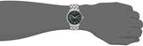 Marc Jacobs Fergus Black Dial Silver Steel Strap Watch for Men - MBM5075 Authentic Buy Shop Now