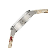 Burberry The City Nova Silver Dial Brown Leather Strap Watch for Women - BU9212 Authentic Buy Shop Now