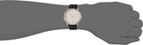 Emporio Armani Kappa Quartz White Dial Black Leather Strap Watch For Men - AR80015 Authentic Buy Shop Now