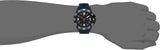 Tommy Hilfiger Cole Black Dial Blue Rubber Strap Watch for Men - 1790984 Authentic Buy Shop Now