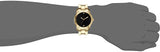 Guess Classic Diamonds Black Dial Gold Steel Strap Watch for Men - W0416G2 Authentic Buy Shop Now