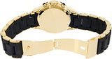 Marc Jacobs Rock Chronograph Black Dial Black Silicone Strap Watch for Women - MBM2598 Authentic Buy Shop Now