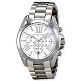 Michael Kors Bradshaw Silver Dial Silver Steel Strap Watch for Men - MK5535 Authentic Buy Shop Now