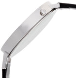 Calvin Klein Equal Black Dial Black Leather Strap Watch for Women - K3E231C1 Authentic Buy Shop Now