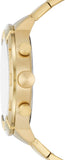 Fossil Bronson Chronograph Black Dial Gold Steel Strap Watch for Men - FS5877 Authentic Buy Shop Now