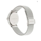 Calvin Klein White Dial Silver Mesh Bracelet Watch for Women - K8M21126 Authentic Buy Shop Now