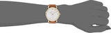 Marc Jacobs Baker White Dial Brown Leather Strap Watch for Womern - MBM1316 Authentic Buy Shop Now