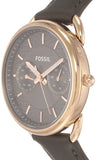 Fossil Tailor Grey Dial Grey Leather Strap Watch for Women - ES3913 Authentic Buy Shop Now
