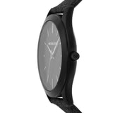 Michael Kors Slim Runway Black Dial Black Leather Strap Watch For Men - MK8908 Authentic Buy Shop Now