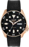 Seiko 5 Sport SKX Automatic Black Dial Black Silicone Strap Watch For Men - SRPD76K1 Authentic Buy Shop Now
