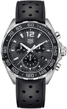 Tag Heuer Formula 1 Black Dial Black Rubber Strap Watch for Men - CAZ1011.FT8024 Authentic Buy Shop Now