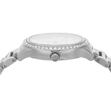 Michael Kors Sage Three-Hand White Dial Silver Steel Strap Watch for Women - MK4807 Authentic Buy Shop Now