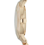 Marc Jacobs Amy Blue Dial Gold Steel Strap Watch for Women - MBM3220 Authentic Buy Shop Now