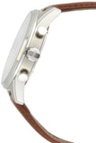 Hugo Boss Skymaster Grey Dial Brown Leather Strap Watch for Men - 1513787 Authentic Buy Shop Now