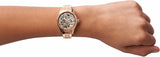 Fossil Rye Automatic Skeleton Rose Gold Dial Rose Gold Steel Strap Watch for Women - BQ3754 Authentic Buy Shop Now
