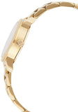 Burberry The City Gold Dial Gold Steel Strap Watch for Women - BU9227 Authentic Buy Shop Now