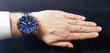 Tissot Seastar 1000 Chronograph Blue Dial Silver Steel Strap Watch For Men - T120.417.11.041.00 Authentic Buy Shop Now