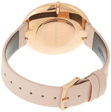 Calvin Klein Full Moon Silver Dial Pink Leather Stap Watch for Women - K8Y236Z6 Authentic Buy Shop Now