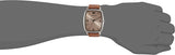 Emporio Armani Epsilon Quartz Brown Dial Brown Leather Strap Watch For Men - AR2489 Authentic Buy Shop Now