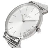 Coach Perry Silver Dial Silver Steel Strap Watch for Women - 14503344 Authentic Buy Shop Now