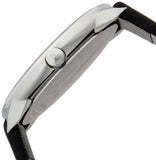Calvin Klein Minimal Grey Dial Black Leather Strap Watch for Men - K3M221C4 Authentic Buy Shop Now