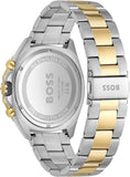 Hugo Boss Energy Chronograph Grey Dial Two Tone Steel Strap Watch For Men - 1513974 Authentic Buy Shop Now