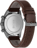 Hugo Boss Pilot Edition Blue Dial Brown Leather Strap Watch for Men - 1513852 Authentic Buy Shop Now
