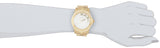 Marc Jacobs Rivera White Dial Gold Steel Strap Watch for Women - MBM3134 Authentic Buy Shop Now
