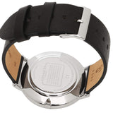Coach Charles Black Dial Black Leather Strap Watch for Men - 14602149 Authentic Buy Shop Now