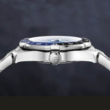Tag Heuer Aquaracer GMT Calibre 6 Automatic Blue Dial Silver Steel Strap Watch for Men - WAY201T.BA0927 Authentic Buy Shop Now