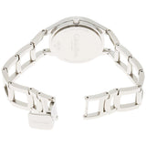 Calvin Klein Class Black Dial Silver Steel Strap Watch for Women - K6R23121 Authentic Buy Shop Now