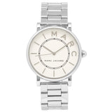 Marc Jacobs Roxy White Dial Silver Steel Strap Watch for Women - MJ3521 Authentic Buy Shop Now