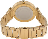 Michael Kors Parker Pave Gold Dial Gold Steel Strap Watch for Women - MK6659 Authentic Buy Shop Now