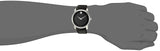 Movado Museum Black Dial Black Leather Strap Watch For Men - 606502 Authentic Buy Shop Now